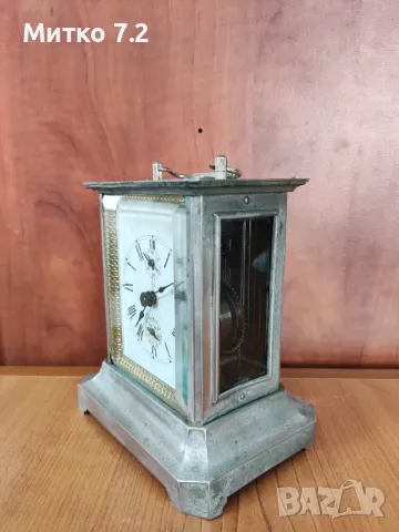 Настолен часовник  ЖОКЕР - JUNGHANS , снимка 4 - Антикварни и старинни предмети - 49779673