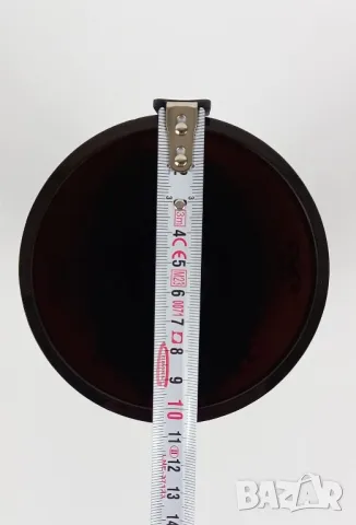 Стъклена ваза Бохемия, снимка 6 - Вази - 50168367