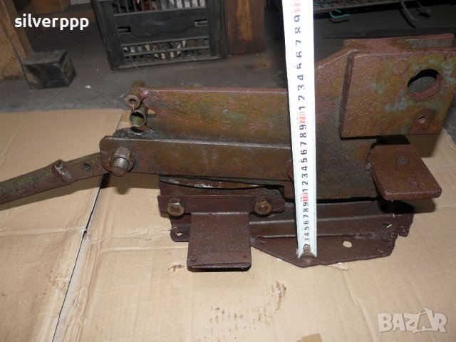 Стара професионална немска гилотина за ламарина - 2 , снимка 3 - Други инструменти - 38513979