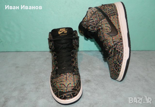 кецове  Nike Dunk SB High Tripper Pack номер 39 , снимка 10 - Кецове - 36696078