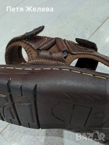 Мъжки сандали N45-/Австрия /, снимка 12 - Мъжки сандали - 53219412
