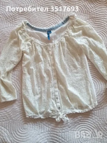 Лот дънки и блузи ,сако  Only  , Stradivarius , Tintoreto S 158/164, снимка 5 - Блузи с дълъг ръкав и пуловери - 47354137