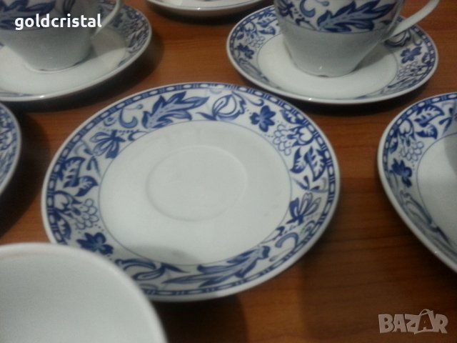 Стар български порцелан чаши за чай , снимка 6 - Други ценни предмети - 36623819