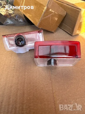 Плафон Лед лампи Мерцедес Бенц