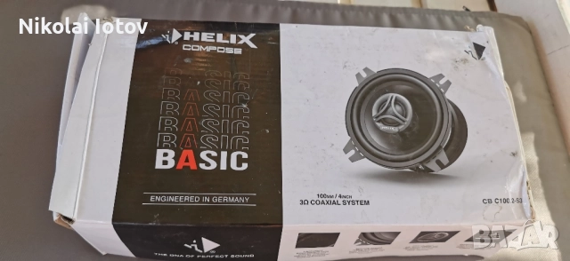 Авто говорители HELIX F4X, снимка 7 - Аксесоари и консумативи - 51511917
