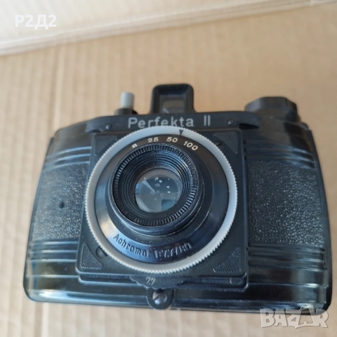 Стар фотоапарат Перфекта 2, снимка 3 - Антикварни и старинни предмети - 51815526