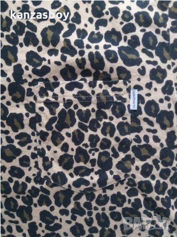 carhartt s/s leopard - страхотна мъжка тениска КАТО НОВА, снимка 6 - Тениски - 32751772