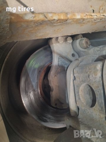 Полуремарке ,кроне,мега ,bpw eco оси., снимка 6 - Ремаркета - 33645766