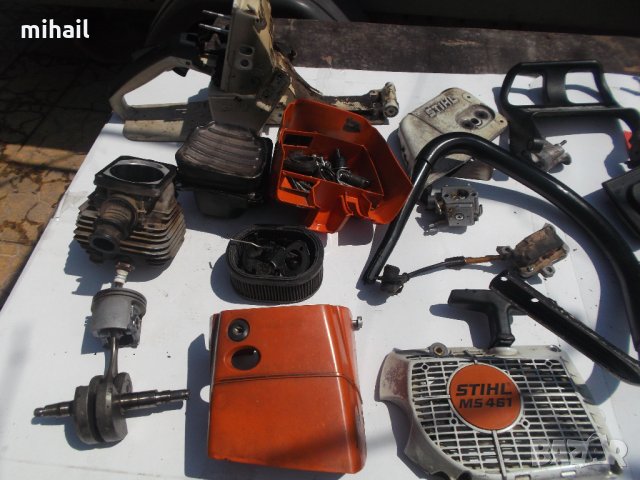 STIHL MS 461  на части, снимка 2 - Градинска техника - 28648115