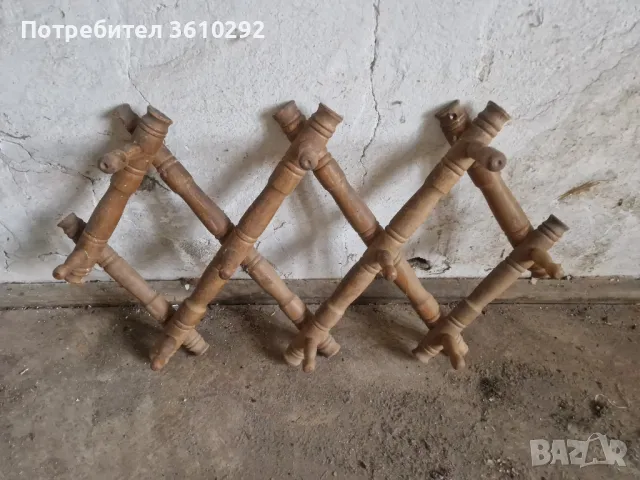 стари изделия от дърво. Възрожденски, снимка 11 - Колекции - 49052897