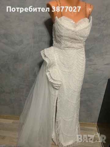 Рокля без една забелжка, снимка 11 - Сватбени рокли - 52449062