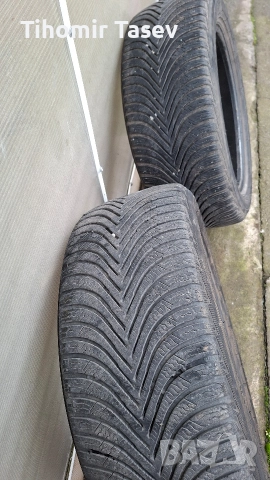 215/50/17 зимни гуми Michelin, снимка 4 - Гуми и джанти - 52978354