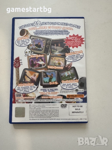 EyeToy play 2 за PS2, снимка 2 - Игри за PlayStation - 51614153