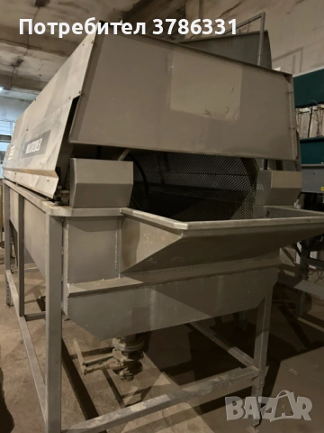 Миялна машина SATOR за кореноплодни, Картофи, Моркови и др., снимка 3 - Други машини и части - 53496640