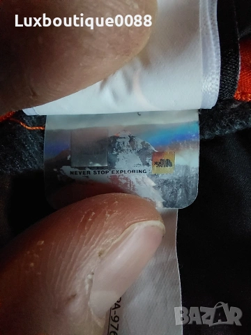 Двулицево зимно пухено яке The North Face 550 , снимка 8 - Якета - 53572429