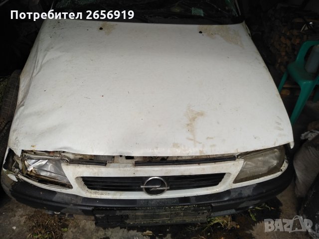 Опел Астра Ф