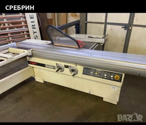 По заявка циркуляр с карета на 3200 мм с подрезвач и наклон на диска 