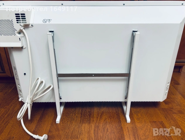 Конвектор Airelec Tactic Pro 2000W[електронен термостат/дигитално управление], снимка 7 - Отоплителни печки - 52367012