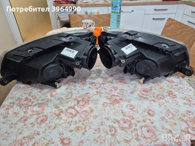 Кристални Оригинални фарове HELLA за Пасат В6 , снимка 4 - Части - 52667897