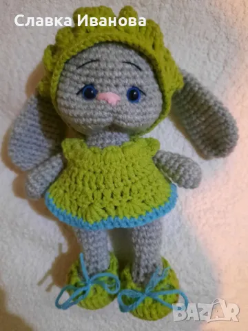 Амигуруми плетени играчки, снимка 17 - Играчки за стая - 43696725