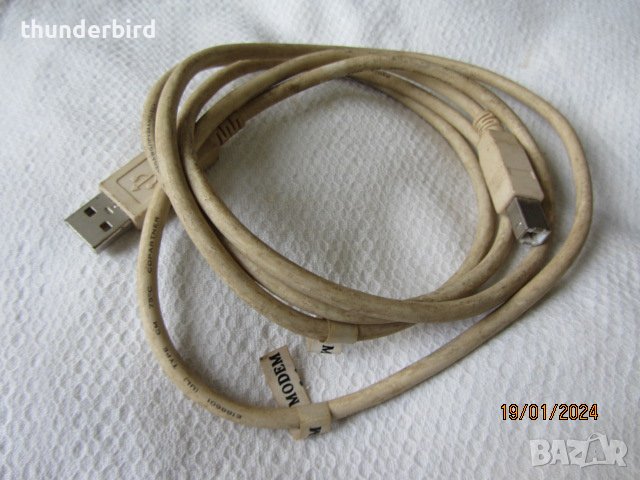 Sagem fast 800 E3 ADSL USB modem , снимка 6 - Други - 43893513