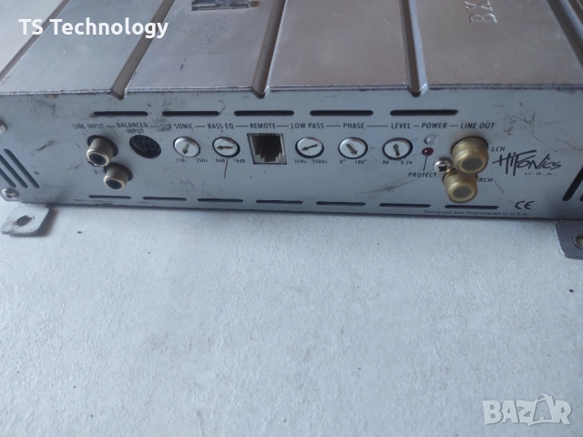 HIFONICS BRUTUS BX1000D D-Class Mono /моноблок/ автомобилен усилвател, снимка 6 - Аксесоари и консумативи - 53045078