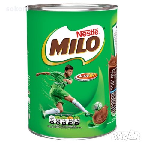 Nestle Milo Malt Drink Mix / Нестле Мило 400гр; Шоколадова Mалцова , снимка 1 - Домашни продукти - 32956953