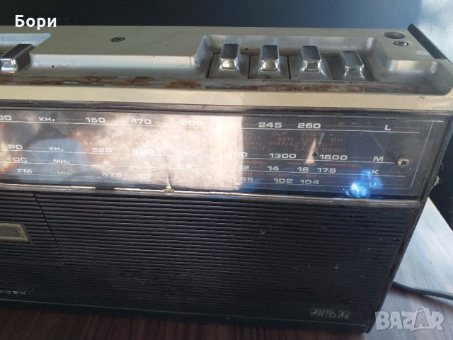 PHILIPS RR 522 Радиокасетофон, снимка 4 - Радиокасетофони, транзистори - 33276903