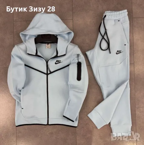 Детски екипи Nike Tech Fleece/ 12 цвята/ 10г до 17г, снимка 8 - Детски комплекти - 43216075