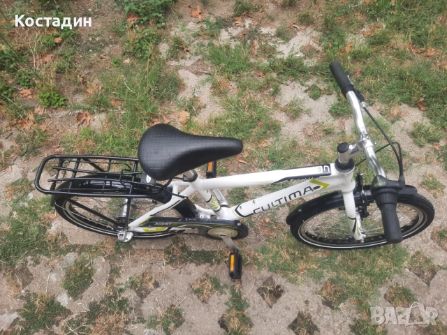 Детски велосипед Cultima Agent 20 цола, снимка 6 - Велосипеди - 51616189