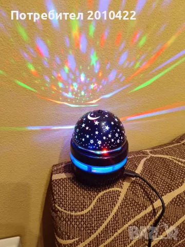 Led мини нощна лампа с USB, нова, снимка 2 - Лед осветление - 49564239