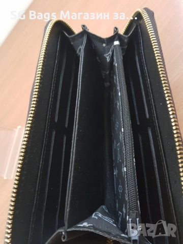 Louis vuitton дамско портмоне дамски портфейл код 105, снимка 13 - Портфейли, портмонета - 48826776