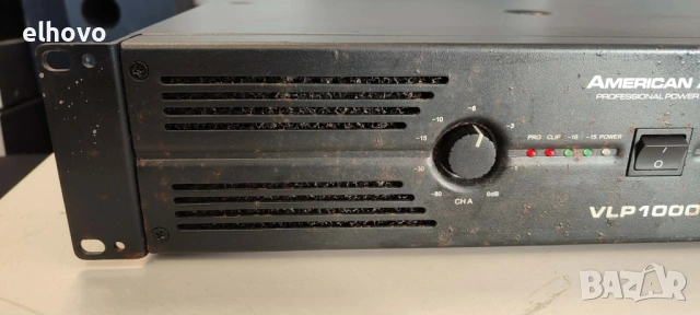 Крайно стъпало Amerikan Audio VLP1000, снимка 2 - Ресийвъри, усилватели, смесителни пултове - 53084406