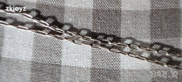 СТАРИННО СРЕБЪРНО КОЛИЕ ФИЛИГРАН 7.15 ГРАМА, снимка 5 - Колиета, медальони, синджири - 43899539