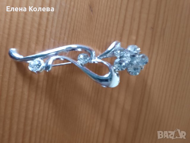 Брошка, снимка 3 - Други - 39606317