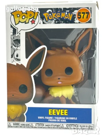 Фигура POP! Аниме: Pokemon - Eevee - манга