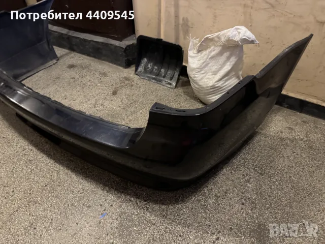 Оригинална Задна броня за BMW E61 тъмно син, снимка 3 - Части - 49470091