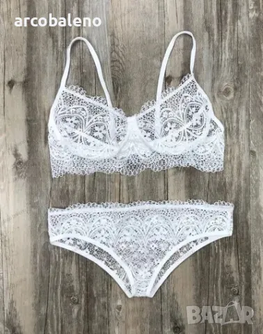 Дамски комплект бельо, 3цвята , снимка 10 - Бельо - 48360823