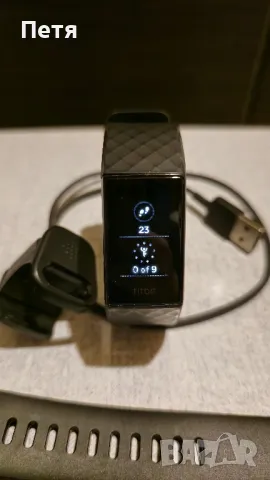 Часовник fitbit charge 4 / Фитнес тракер fitbit charge 4, снимка 14 - Смарт гривни - 48742678