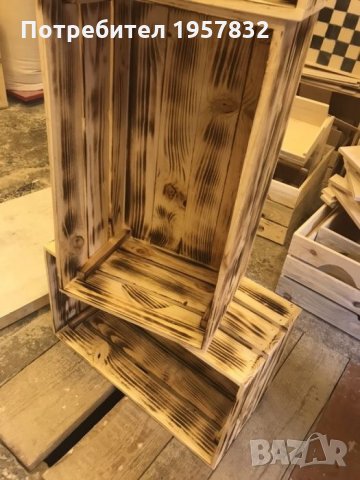 Обгорена щайга, снимка 5 - Други стоки за дома - 26227864