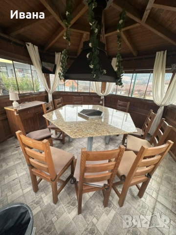 ПРОДАЖБА НА ОБОРУДВАНИ BBQ БЕСЕДКИ , снимка 5 - Обзавеждане за заведение - 53507471