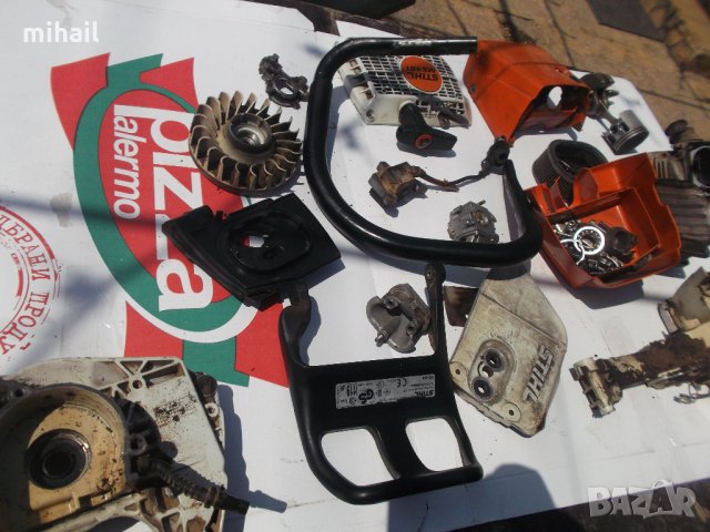 STIHL MS 461  на части, снимка 5 - Градинска техника - 28648115