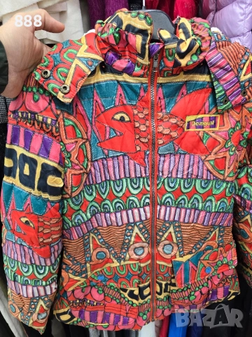 детско яке Desigual , снимка 4 - Детски якета и елеци - 52834144