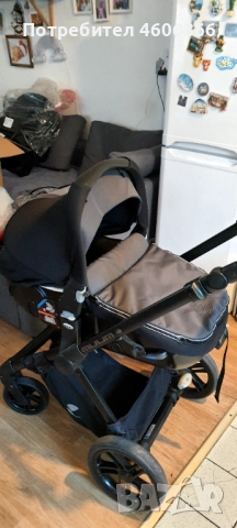 Детска количка Джейн Мюм, снимка 3 - Детски колички - 51860312