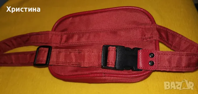 Чанта за кръст (тип банан) Samsonite, снимка 3 - Чанти - 48167939