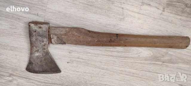 Стара брадва#50 , снимка 3 - Антикварни и старинни предмети - 48376441