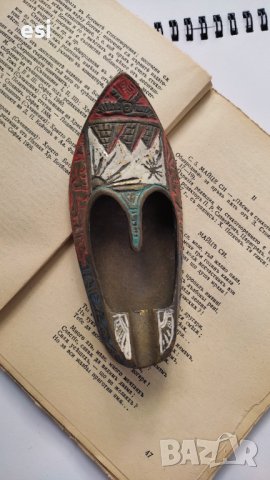 Пепелник бронз цървул , снимка 4 - Други ценни предмети - 38405023