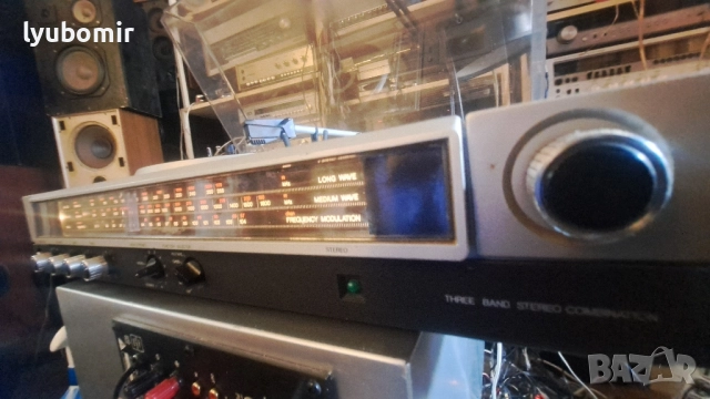 Филипс комбайн, снимка 5 - Ресийвъри, усилватели, смесителни пултове - 52063957