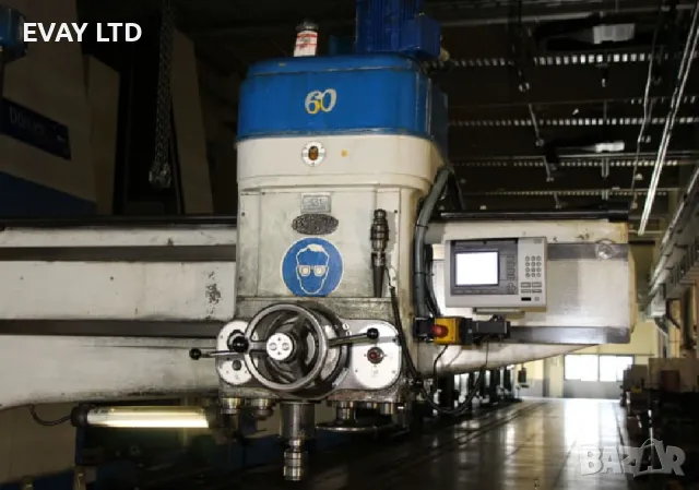 радиална бор машина RABOMA, снимка 11 - Други машини и части - 49421960