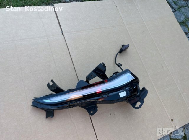 Лед дневни светлини за Пежо 508ll от 2018г лява , снимка 4 - Части - 43689730